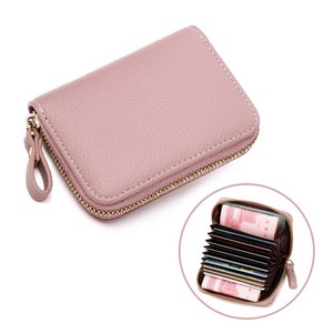 아옴 남여공용 데일리 아코디언 RFID 카드지갑
