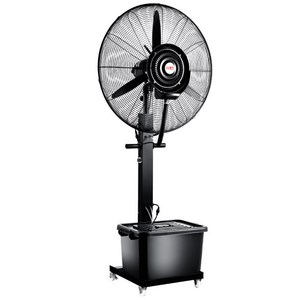 MistWind 안개분사선풍기 실외용 물분사 냉풍기, 높이고정/1버튼식회전