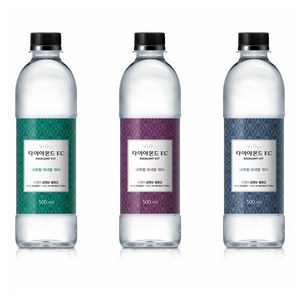휘오 다이아몬드 EC 500ml 20개 생수 심층수 미네랄, 쿠팡하울 1, 쿠팡하울 1