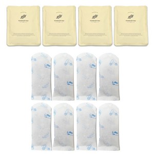 새남맥스 제습제 습기제거제 가볍게 4팩 서랍장 옷걸이형 선택가능, 신발용3+1팩, 4개