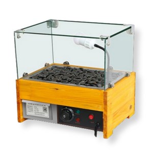 군고구마기계 맥반석 편의점 바베큐 소세지 오징어 구이 기계, 소형