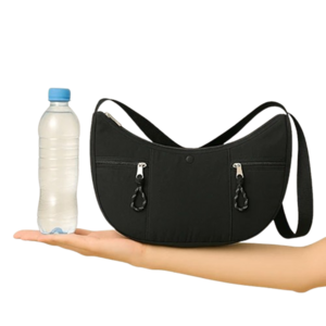 켄트 크루아상백 반달 여행용 크로스백