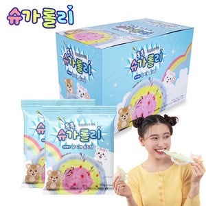 2024년 톡톡 빅 슈가롤리 솜사탕 톡톡 뿌려먹는 팝핑캔디 어린이날 선물 10팩 1박스, 01.톡톡 슈가롤리 10팩, 10개, 12mg
