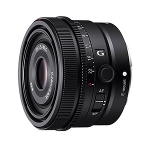 소니정품 SEL40F25G FE 40mm F2.5G 컴팩트 풀프레임 G 렌즈