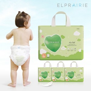 [엘프레리] 에어필 팬티 기저귀 XL(특대형/30pcs)*4팩, 특대형(XL), 120개, 4개