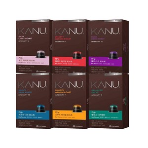 카누 밸런스 디카페인 네스프레소 호환 캡슐 커피, 5.7g, 10개입, 1개