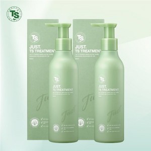 [임영웅PICK] 저스트TS 트리트먼트 500ml x 2, 2개