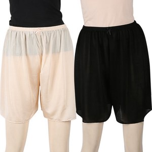 예스플러스 찰랑찰랑 비스코스 인견속바지_2매