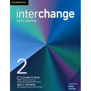 [인터체인지] Interchange 2 Student Book with Digital Pack (5E)