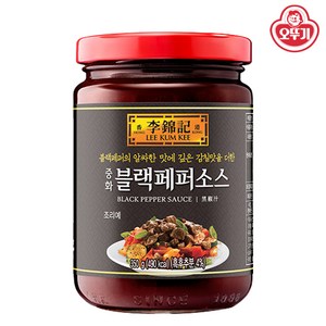 이금기 중화 블랙페퍼소스, 350g, 1개