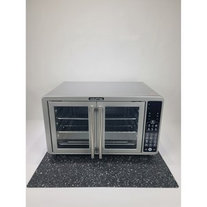 오븐받침 에어프라이어오븐 깔개 열차단 받침대 독일모티프매트, 블랙실버 도트, 1개