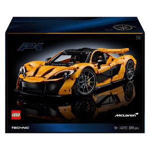 레고 테크닉 42172 McLaren P1TM, 혼합색상, 1개