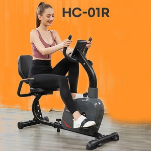 헬씨라잇 가정용 좌식실내자전거 부모님 실내 사이클 운동 기구 건강, HC-01R