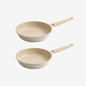 트루쿡 IH 인덕션 세라믹 팬, 프라이팬 24cm, 2개