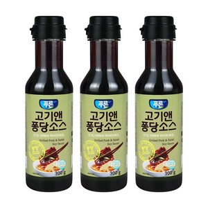 푸른식품 고기엔 퐁당 소스 300g, 3개