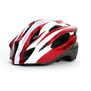 킹카스포츠 카니발 성인 자전거 헬멧 인라인 스케이트보드 킥보드 스쿠터 초경량 큰사이즈 MV19, 레드, 1개