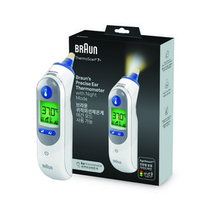 정품) 신제품 브라운 체온계 IRT 6525KO +필터 21P포함 (국내A/S 가능), 정품 IRT-6525KO