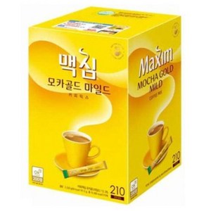맥심 모카골드 마일드 210Tx4개, 210개, 12g, 4개