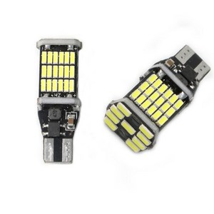올뉴쏘렌토 LED 후진등 T15 6000K 45발 4014 2개1세트, T15 타입 2개 1세트, 2개