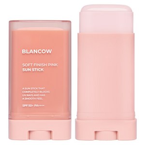 블랑카우 소프트 피니쉬 핑크 선스틱 22g SPF50+ PA++++, 1개