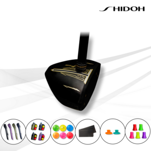 2025년 최신형 시도 파크골프채 F모델 SIDOH 파크 골프 클럽, 브라운