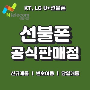 앤텔레콤 선불폰 (KT LG SKT) 연체폰 사용 가능 선불유심 빠른배송 빠른개통, KT선불유심 (KT연체폰사용불가), 1개