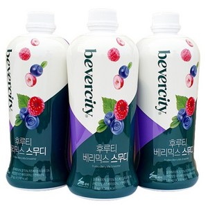 세미 베버시티 후루티 베리믹스 스무디 블루베리, 3개, 1.8kg