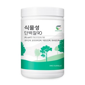 [임박특가] 성풍양행 그린온미 식물성단백질90 300g, 10회분, 1개
