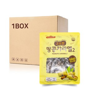 일광 땅콩캬라멜2 (600gX10개) 1Box, 6kg, 1개