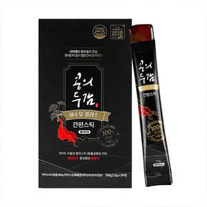 [쿠팡특가] 루토닉스 콩의두감 하수오 플러스 홍삼 간편스틱 부모님건강식품, 1개, 20개입