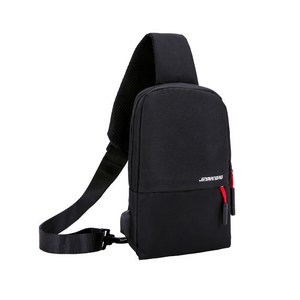 캐시풀 남성 슬링백 USB 여행용 방수 도난 방지 가방