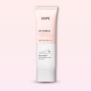아이오페 유브이쉴드 에센셜 톤업 선크림 SPF50+ PA++++, 50ml, 1개