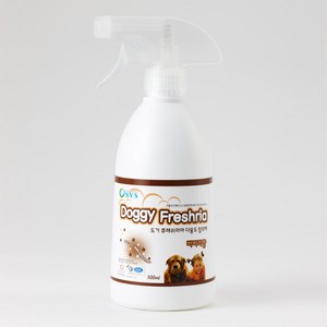 도그죤 살균 탈취제 0.5리터 버버리향 500ml, 단품