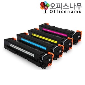 HP호환 M255nw 칼라4색세트 재생토너 칩장착완제품 W2110A, 1개