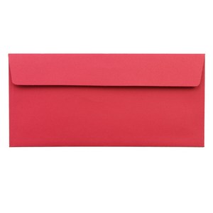 케이링크365 편지봉투 컬러봉투 10장 22cmX10.5cm 디자인편지봉투, 1개, 04레드10매