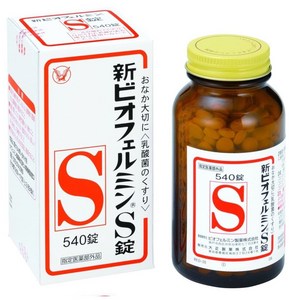 일본 유산균 살아서장까지 신 비오페르민 S 540정 x 2