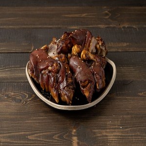 [100% 국내산 방구족발] 쫀득쫀득 고소한 미니족발 500g 뼈포함 + 소스3종 세트, 6세트