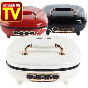 [TV홈쇼핑라이브방송] 베스트하임 초대형 통구이 양면팬 생선구이팬 가정용 생선 삼겹살 전기 그릴 구이기 불판 그릴팬, 1개, 34cm, 화이트