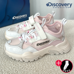 [정품] 디스커버리 키즈 운동화 벨크로 어린이 주니어 신발