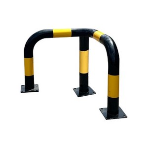 서진 [앙카식] 스틸 L자 코너가드 다리발 3개 76파이 101파이/ 코너볼라드 코너가드 접근금지 충돌방지, 101파이xH500xL600, 1개, 스틸 앙카식