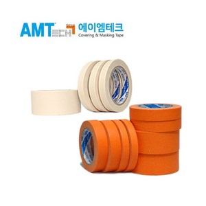 [공장도매상품] Amtech 커버링테이프 1BOX, 아이보리 25mm(56개), 1개