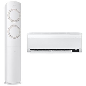 삼성전자 56.9㎡+18.7㎡ Q9000 에어컨 방문설치, AF17B6474WZ, 멀티형, 일반배관형