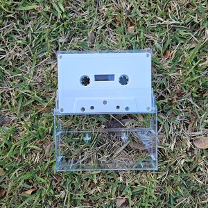 엠클립스 카세트 테이프 공테이프, 60분, 1개, 흰색