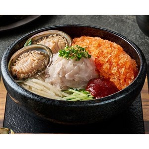 포항 마라도회식당 최강달인 물회 맛집 38년 전통 백년가게 우럭 전복 물회세트 물회육수 캠핑음식 밀키트, 최강달인물회(우럭+전복)