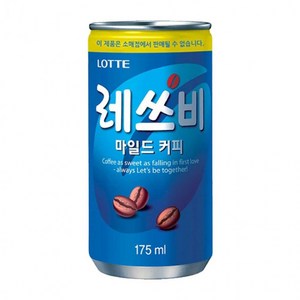 롯데 레쓰비 마일드 업소용 175ml x 30캔, 30개