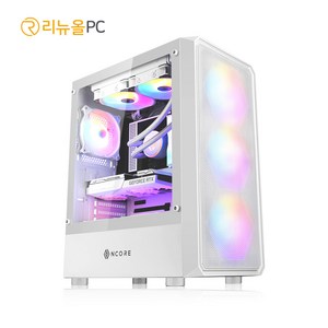 리뉴올PC 화이트 케이스 변경 옵션 앱코 G30 트루포스(단품 구매 X)