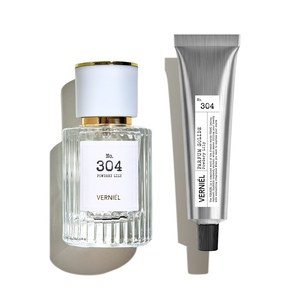 베르니엘 여성향수 파우더리 릴리 No.304 퍼퓸+고체향수 세트, 1개, 65ml