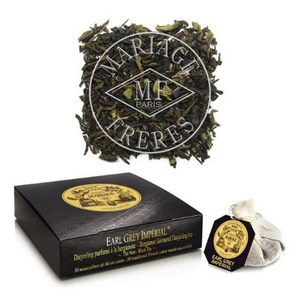 Mariage Freres EARL GREY IMPÉRIAL 마리아쥬프레르 얼 그레이 임페리얼 티백 30개입, 1개, 30개