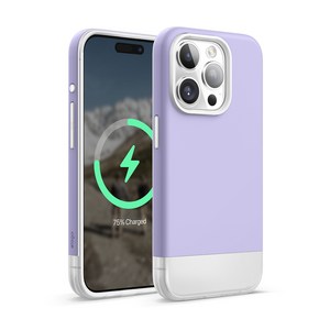 엘라고 아이폰 15 프로 프로맥스 맥세이프 글라이드 케이스