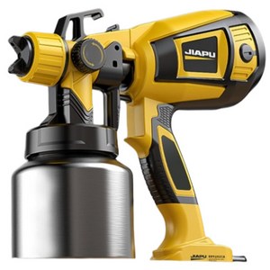 2세대 고급 페인트 스프레이건 후끼 분사기 분무기 유선 무선 전동, 1세트, 본품(배터리없음)